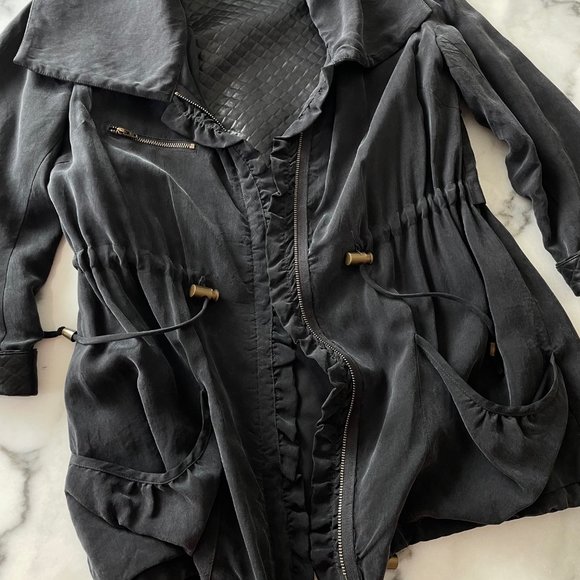 MYNE Lightweight Zippered Jacket - Picture 10 of 14